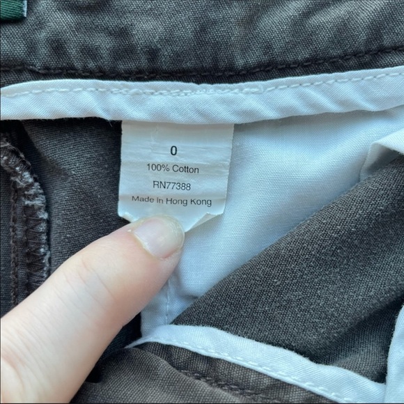 3/$30 J Crew CityFit Cuffed Chino Shorts Safari Natural - Picture 5 of 8